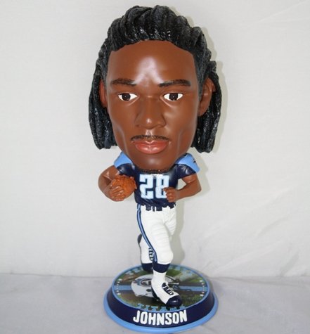 Chris Johnson Tennessee Titans Bobble Head