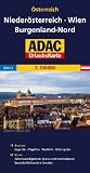ADAC UrlaubsKarte &Ouml;sterreich Blatt 1: Nieder&ouml;sterreich, Wien, Burgenland-Nord 1 : 150 000: Register: Legende, Citypl&auml;ne, Stadtinfo, Ortsregister. ... Nationalparks, landschaftlich sch&ouml;ne Strecken