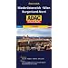 ADAC Urlaubskarte Nieder�sterreich, Wien, Burgenland Nord 1:150.000: Register: Legende, Citypl�ne, Stadtinfo, Ortsregister. Karte: Sehensw�rdigkeiten, ... Nationalparks, landschaftlich sch�ne Strecken