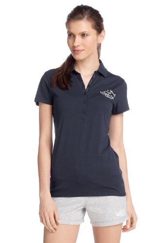 ESPRIT SPORTS Damen T-Shirt A88500, Gr. 34 (XS), Blau (blue nights 402) Preisvergleich