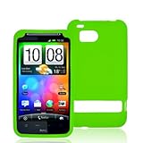 Silicone Cover for HTC ThunderBolt (NeonGreen)