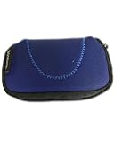 Vantage Tasche Neo Style in blau. Optisch ansprechend durch starke Farben. Geeignet zum Aufbewahren von Handys (z.B. Motorola F3/Nokia 6300/Sony Ericcson K800i und viele mehr), IPod´s, MP3-Playern und Kameras (z.B. Casio Z75/Z77/S880/S770 , Canon IXUS 70/IXUS 75)
