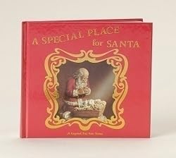 "A Special Place For Santa" Christmas Children's Book