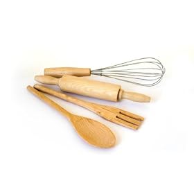Little Helper FunPack Mini Apron and Cooking Utensils
