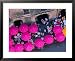 Umbrellas of Cafe, Innsbruck, Austria Lonely Planet Collection Framed Art Poster Print by Chris Mellor, 31x25
