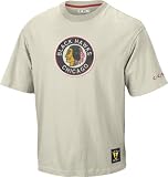 Chicago Blackhawks -Putty- Vintage Logo Soda Rubber Shirt