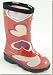 Kamik - Kid's Red Hearts Rain Boots
