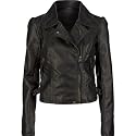 FULL TILT Moss Moto Womens Jacket - Black