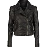 FULL TILT Moss Moto Womens Jacket - Black