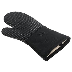 Calphalon Twill Thumb Mitt, Black LicoriceCalphalon Twill Thumb Mitt