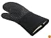 Calphalon Twill Thumb Mitt, Black Licorice