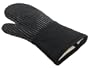 Calphalon Twill Thumb Mitt, Black Licorice