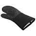 Calphalon Twill Thumb Mitt, Black Licorice