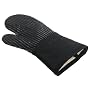 Calphalon Twill Thumb Mitt, Black Licorice