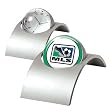Major League Soccer Logo" MLS Spinning Desk Clock" Major League Soccer Logo" MLS Spinning Desk Clock"