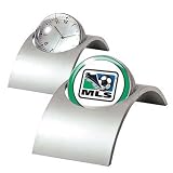 Major League Soccer Logo MLS Spinning Desk Clock