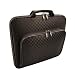 CaseCrown Double Memory Foam Padded Laptop Case with Front Pocket (Checkered) for HP Pavilion DV6-1354US 15.6-Inch Laptop