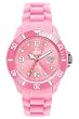 Ice-Watch - Sili Collection - Solid Pink - Large ( 48 mm )