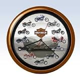 Harley Davidson Sound Clock