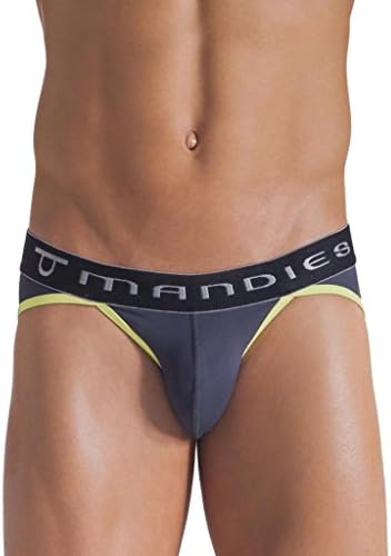 Mandies 001 Carrousel Brief Gray