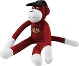 Chicago Blackhawks Sock Monkey