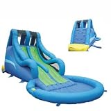 Inflatable drinking water Slides:Big browse Commercial blow up Waterslide