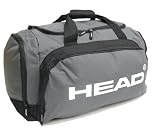 HEAD Charcoal/ Black Sports Holdall