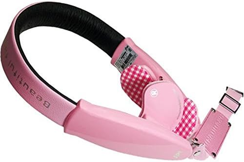 Headrang Facial Contour Massager Machine V-line Mechanism Massager (Pink + Band, L : 6.1 in longer)