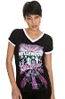 Hollywood Undead Rising Soccer Women's Tee, Black