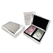 Nickel-plated Double Cards and Bridge Set Image
