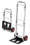 Produkt-Bild: Klappbare Aluminium Sackkarre Stapelkarre Handkarre