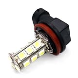 LED Car White Light Headlight Fog Bulb 12V
