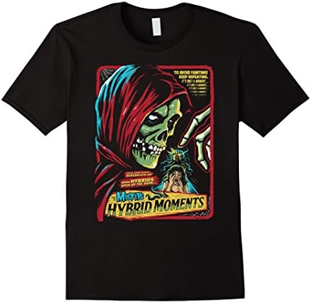 Men's Misfits Classic Skull Tshirt Medium Black