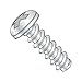 #14 x 1 1/4" Type B Self-Tapping Screws/Phillips/Pan Head/Steel/Zinc (Carton: 2,000 pcs)