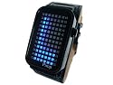 Tokyo Flash TF0285 Pimp Pusher P2 BKLR Blue Display Digital Watch