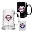 Philadelphia Phillies 15oz Tankard, 15oz Ceramic Mug & 2oz Shot Glass Set - Primary Logo MLB Baseball