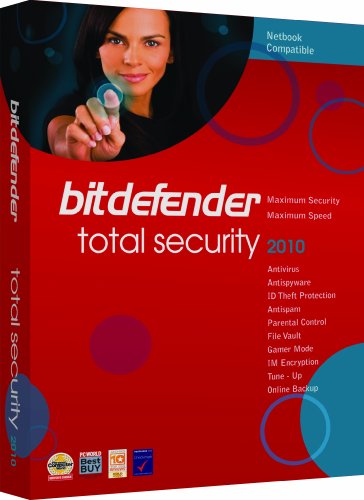 Bitdefender Total Security 2010 - 3Pc/2Yr