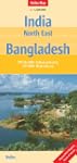India: North East, Bangladesh Nelles Map
