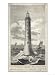 Proposed Elevation of Bell Rock Lighthouse with Scale Giclee Poster Print