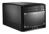 Shuttle J4 4100BA Barebone (Intel Dual Core E6500, 2,9GHz, 320GB HDD, 2GB RAM, Intel X4500)