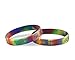 Adult Autism Awareness Silicone Bracelets (Wholesale Pack - 50 Bracelets)