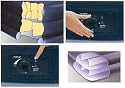 Intex 66706 - Luftbett "Twin" mit Pumpe 102 x 203 x 47 cm