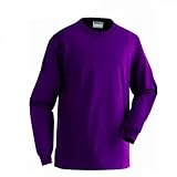 JERZEES Youth Heavyweight Blend Long Sleeve Tee
