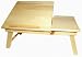 Multi-Function Lap Desk (Natural) (9.4"H x 22"W x 14"D)