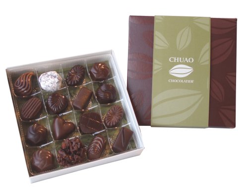 A Treat Boxed Chocolate 16 Piece by Chuao Chocolatier, Inc. - DROP SHIP