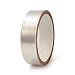 CS Hyde Aluminum Foil / Fiberglass with Silicone Adhesive, No Liner, 7mm Thick, Silver, 1" Width x 5 Yard Roll