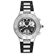 Cartier Men's W10125U2 Must 21 Chronoscaph Stainless Steel and Black Rubber Chronograph Watch from Cartier
