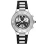 Cartier Men's W10125U2 Must 21 Chronoscaph Stainless Steel and Black Rubber Chronograph Watch