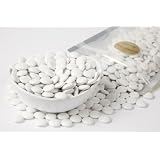 Chocolate Mint Lentils White 1 Pound Bag by SuperiorNutStore.com