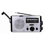 Eton FR400 Hand Crank Radio and Power Generator (Silver)